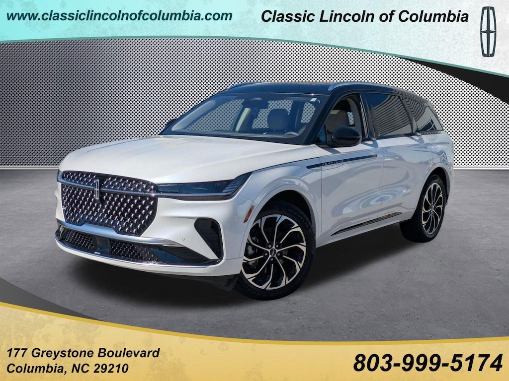 New 2025 Lincoln Nautilus Reserve SUV
