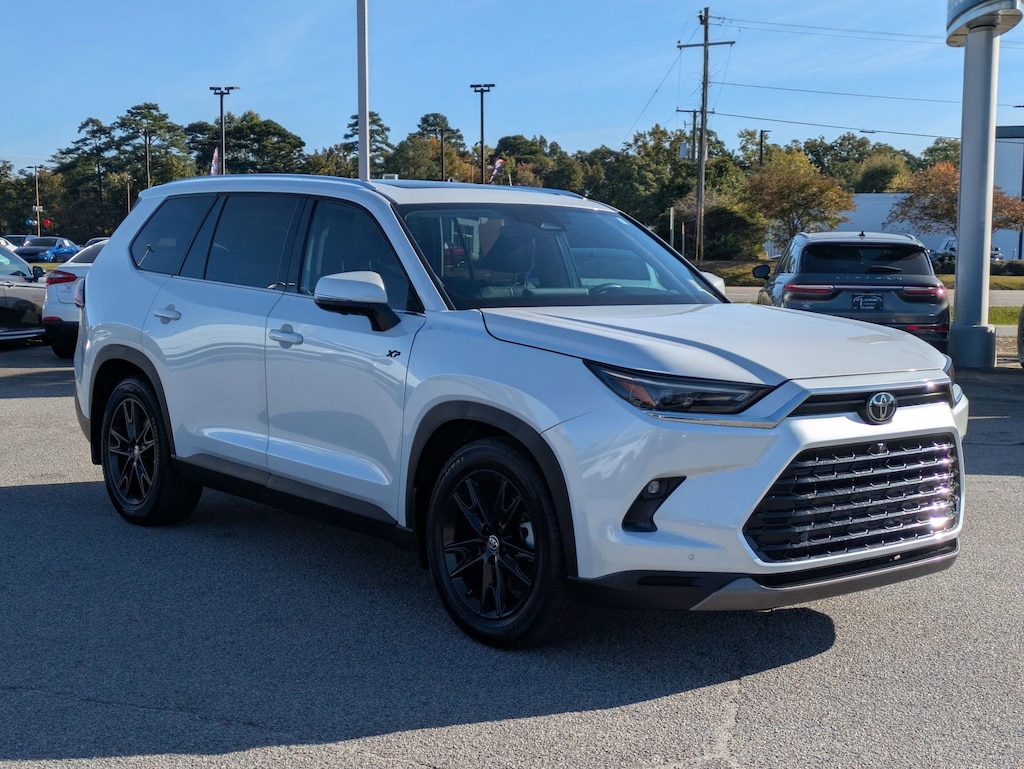 Used 2024 Toyota Grand Highlander Hybrid Limited Hybrid Limited AWD