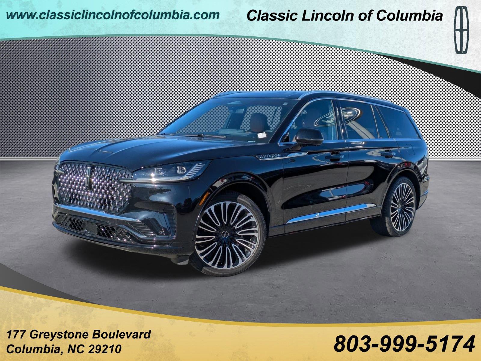 2025 Lincoln Aviator Black Label's photo