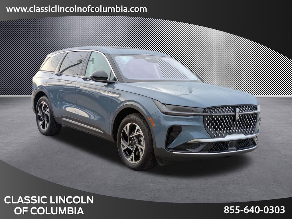 New 2026 Lincoln Nautilus Premiere SUV