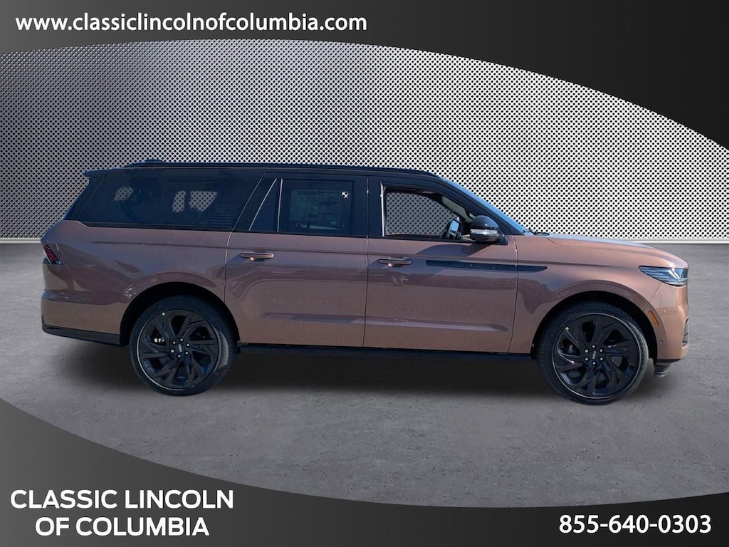 New 2025 Lincoln Navigator Black Label MP