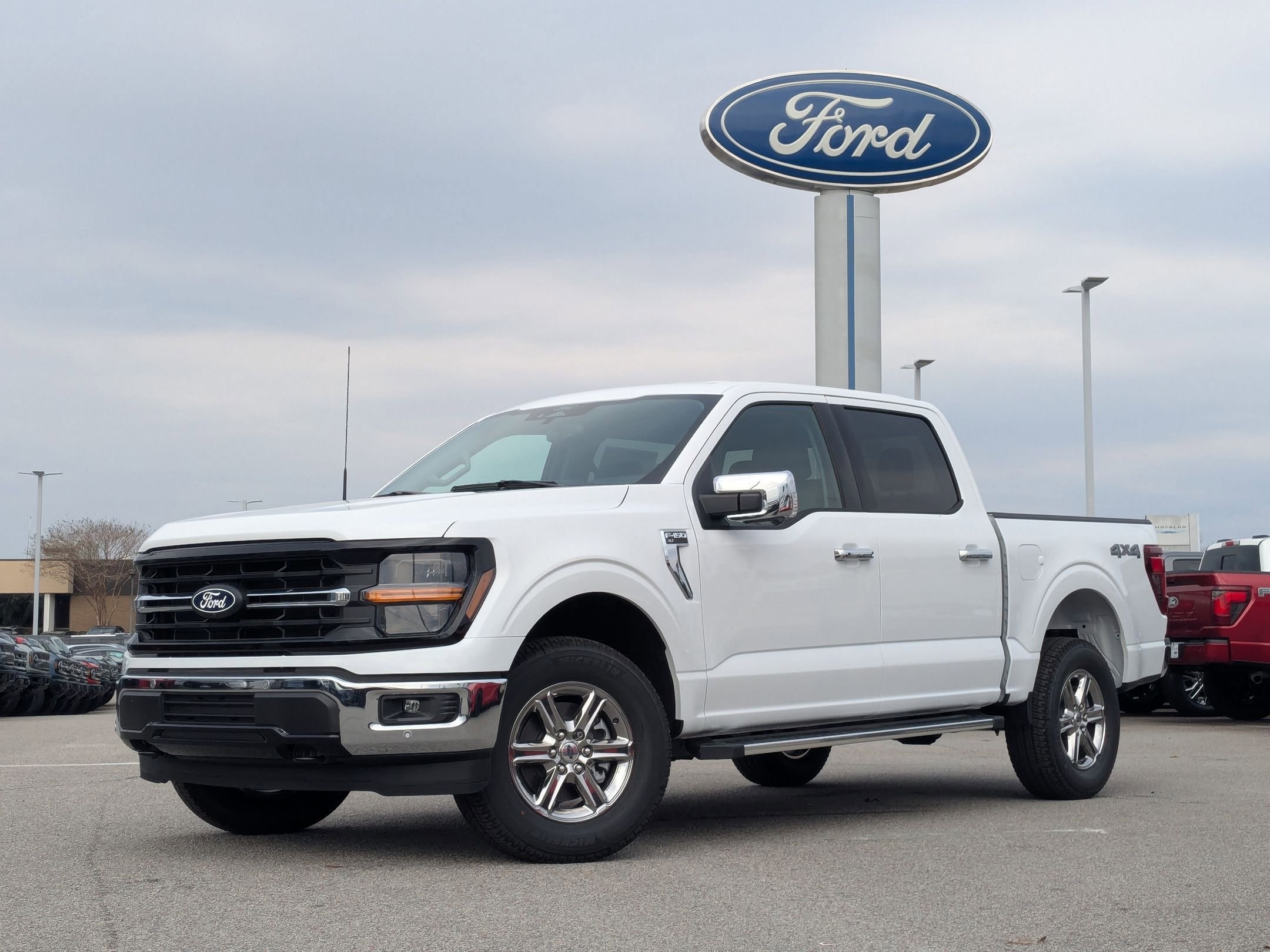 2025 Ford F-150 XLT's photo
