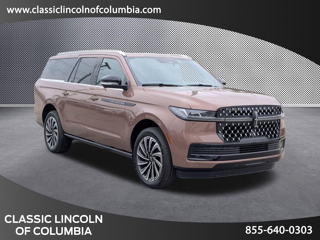 New 2025 Lincoln Navigator L Black Label SUV