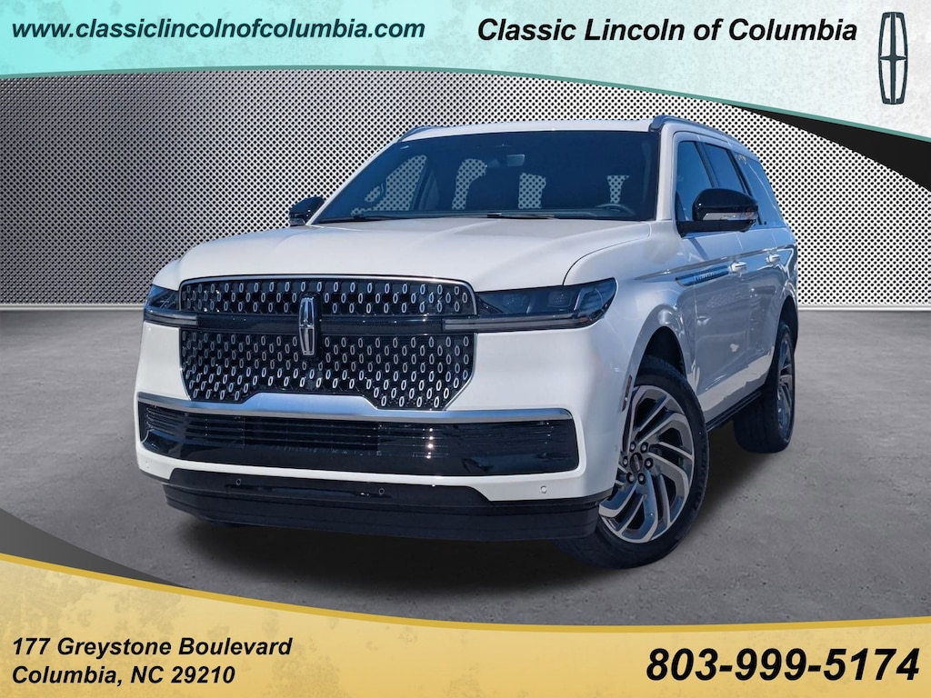 New 2025 Lincoln Navigator Reserve SUV