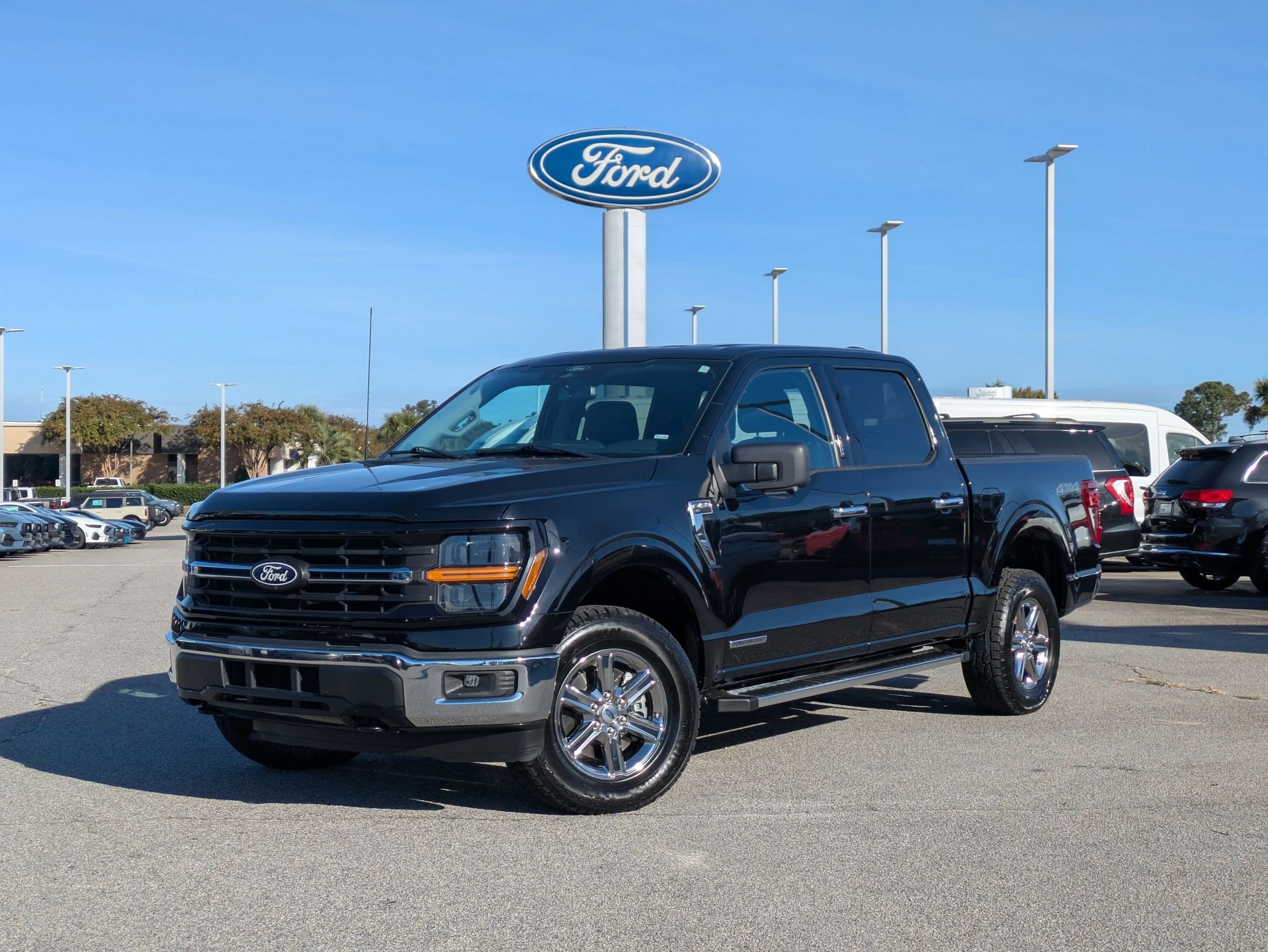 2024 Ford F-150 XLT's photo
