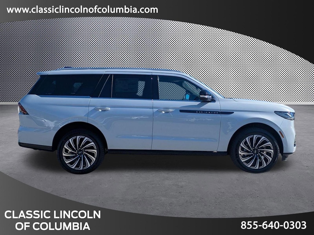 New 2025 Lincoln Navigator Black Label SUV