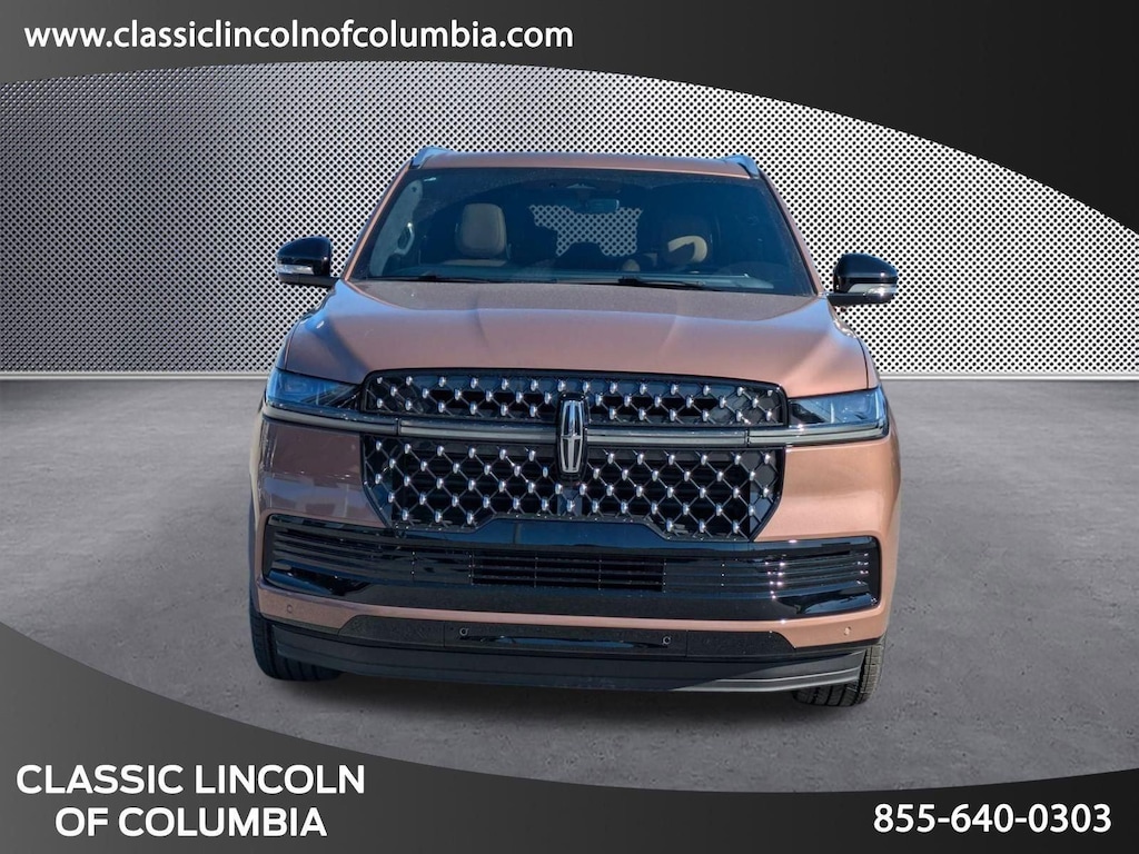 New 2025 Lincoln Navigator Black Label SUV