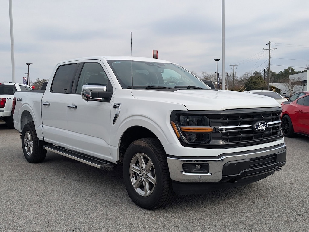 Used 2025 Ford F-150 XLT XLT 4WD SuperCrew 5.5 Box