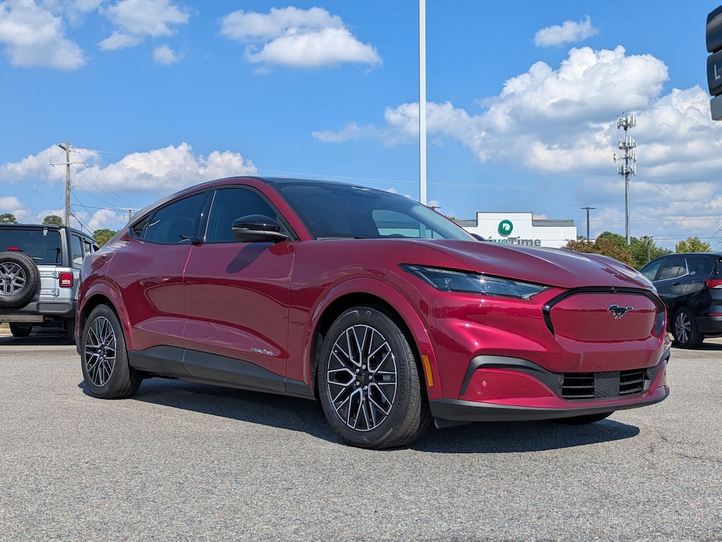 Used 2025 Ford Mustang Mach-E Premium Premium AWD