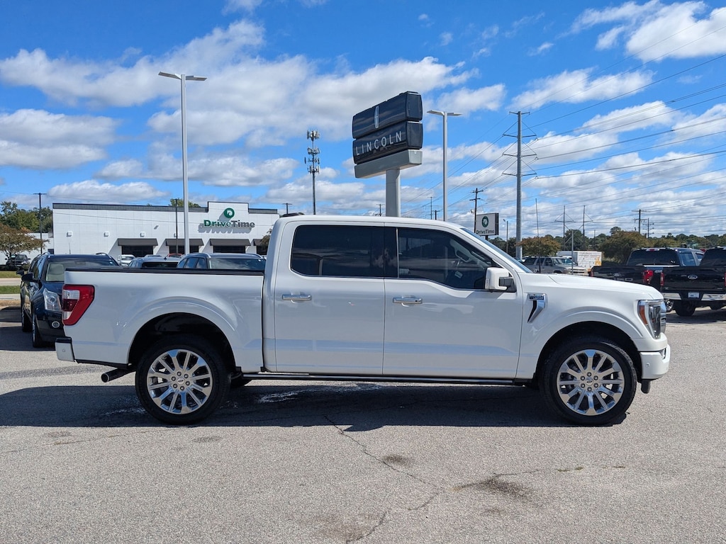 Used 2022 Ford F-150 Limited Limited 4WD SuperCrew 5.5 Box