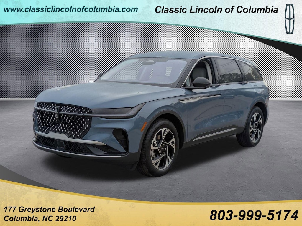 New 2026 Lincoln Nautilus Premiere SUV