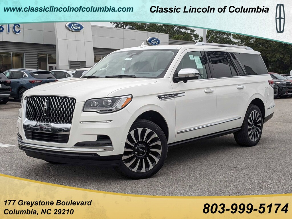 New 2024 Lincoln Navigator L For Sale at Classic Lincoln of Columbia