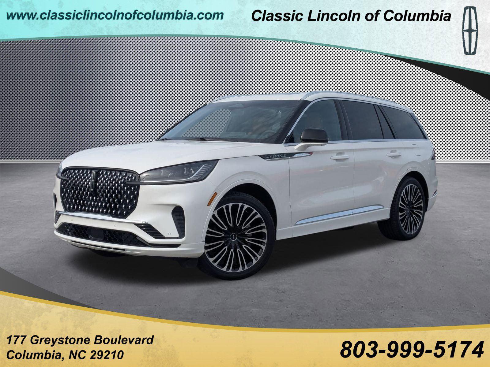 2025 Lincoln Aviator Black Label's photo