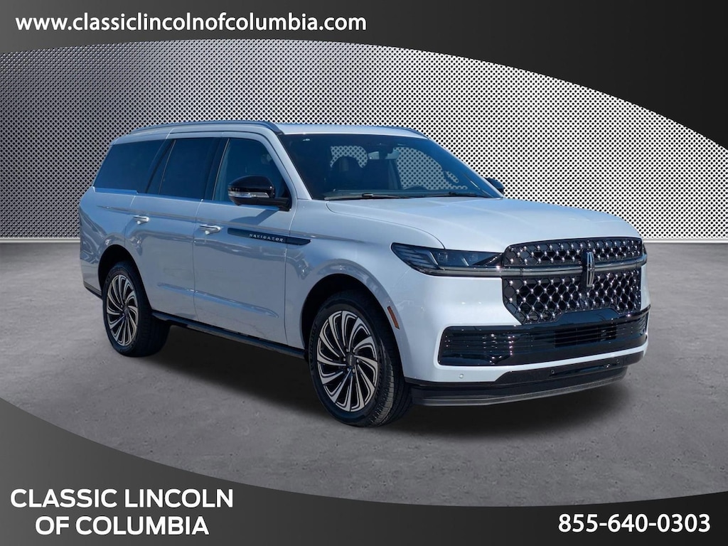 New 2025 Lincoln Navigator Black Label SUV