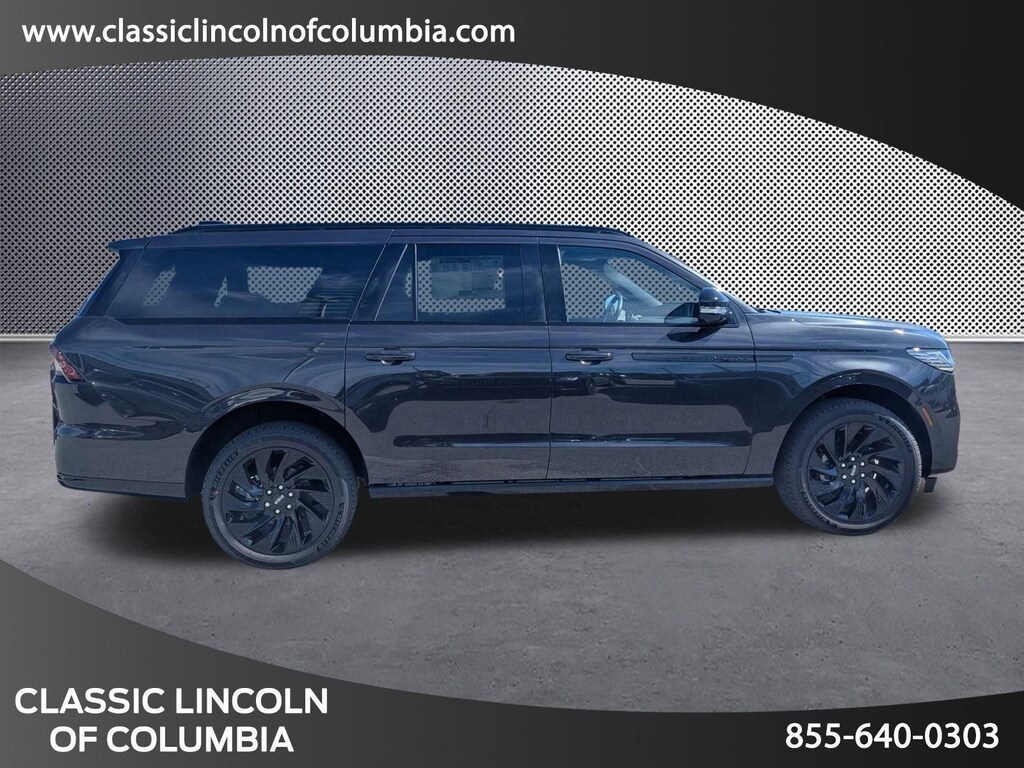New 2025 Lincoln Navigator L Reserve SUV