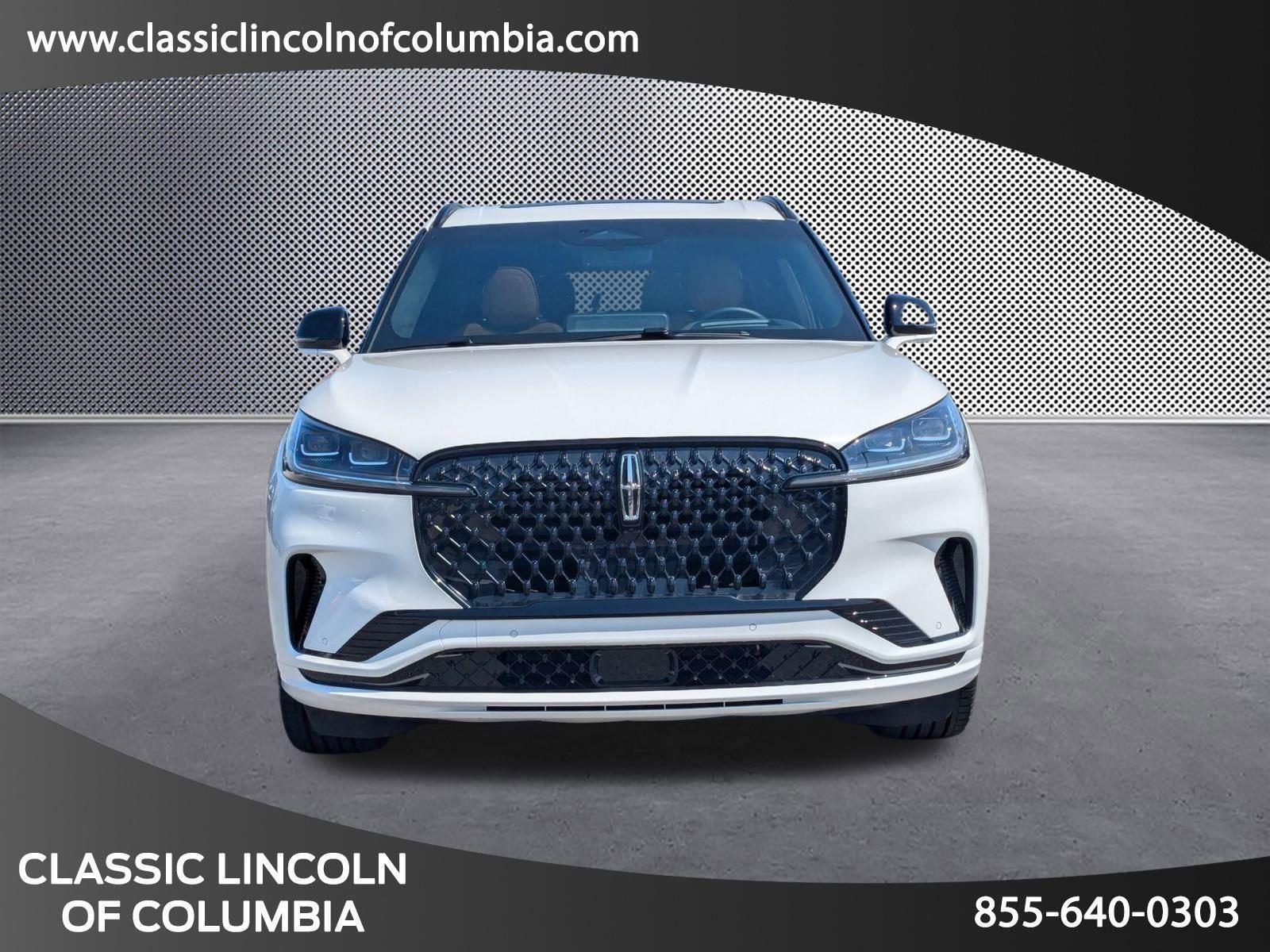 落陽 New 2025 Lincoln Aviator For Sale at Classic Lincoln of Columbia
