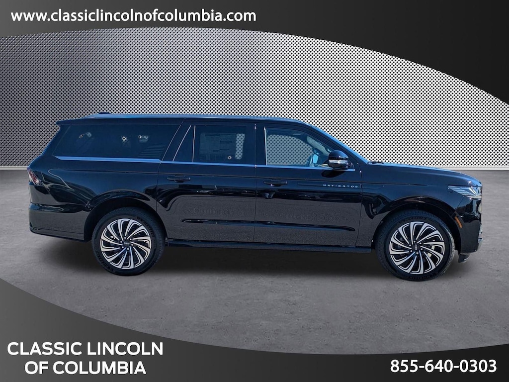 New 2025 Lincoln Navigator L Black Label SUV