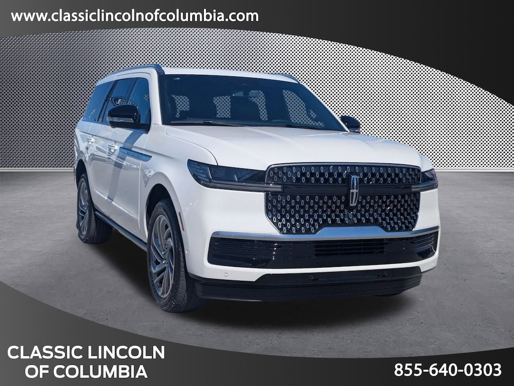New 2025 Lincoln Navigator Reserve SUV
