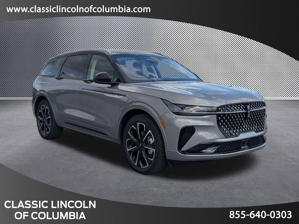 New 2025 Lincoln Nautilus Reserve SUV