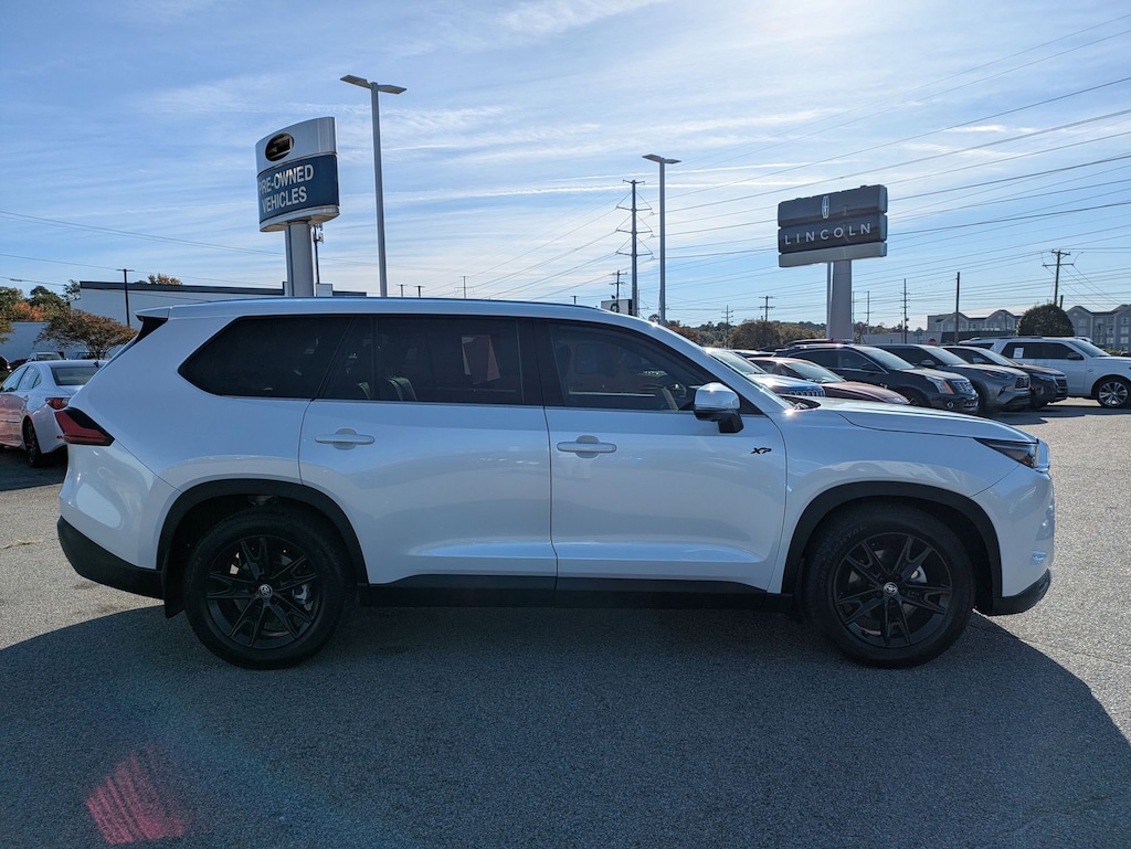 Used 2024 Toyota Grand Highlander Hybrid Limited Hybrid Limited AWD
