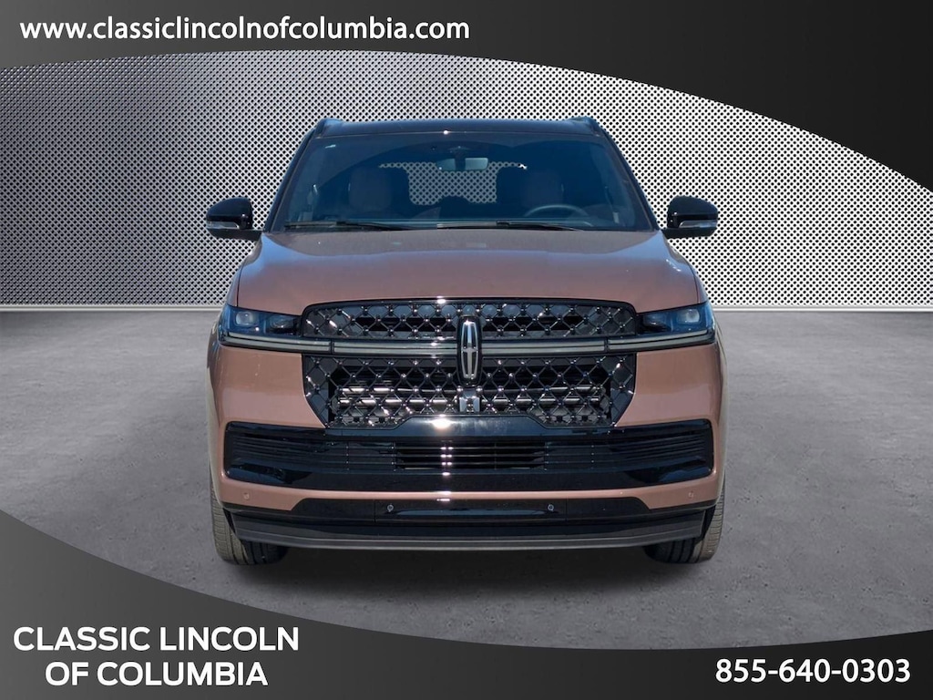 New 2025 Lincoln Navigator Black Label MP