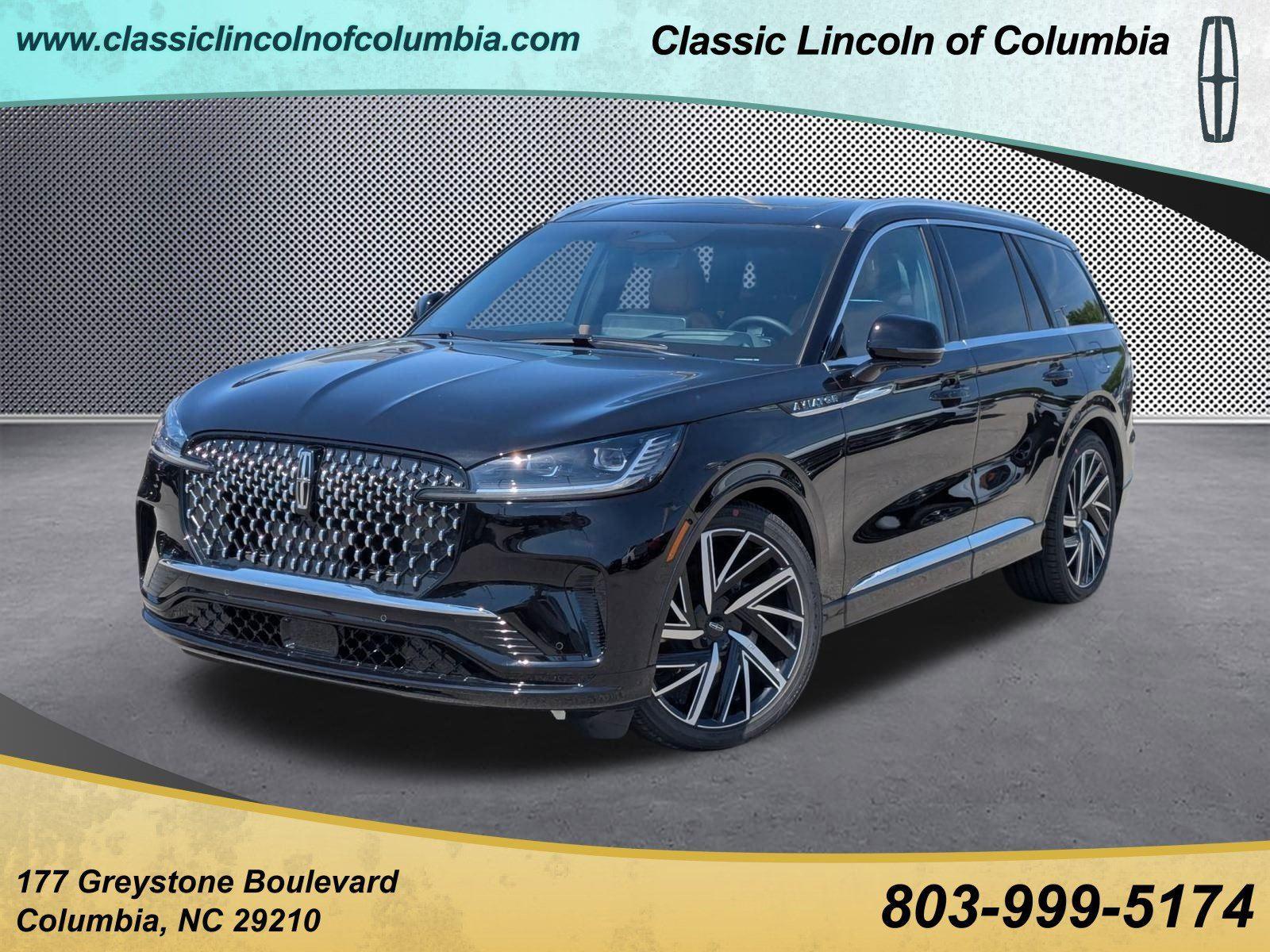 2025 Lincoln Aviator Black Label's photo