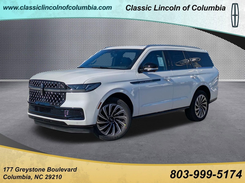 New 2025 Lincoln Navigator Black Label SUV