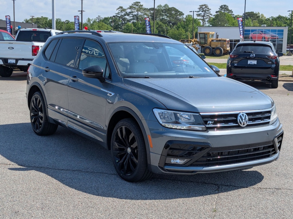 Used 2021 Volkswagen Tiguan 2.0T SE R-Line Black 2.0T SE R-Line Black FWD