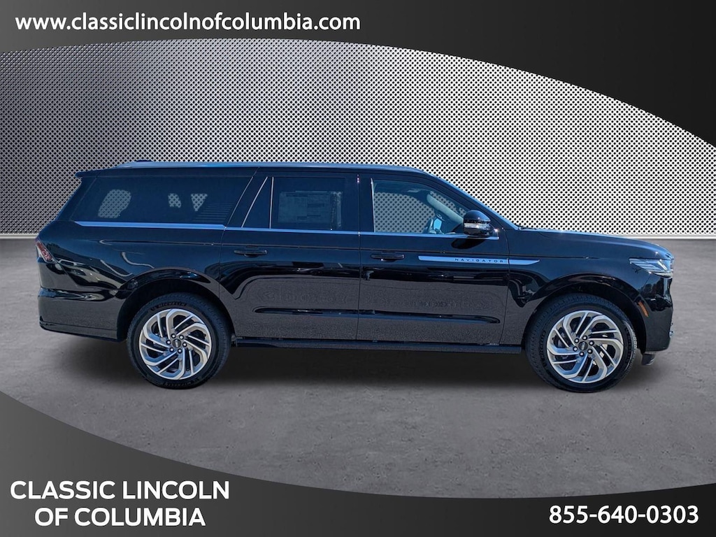 New 2025 Lincoln Navigator L Reserve SUV