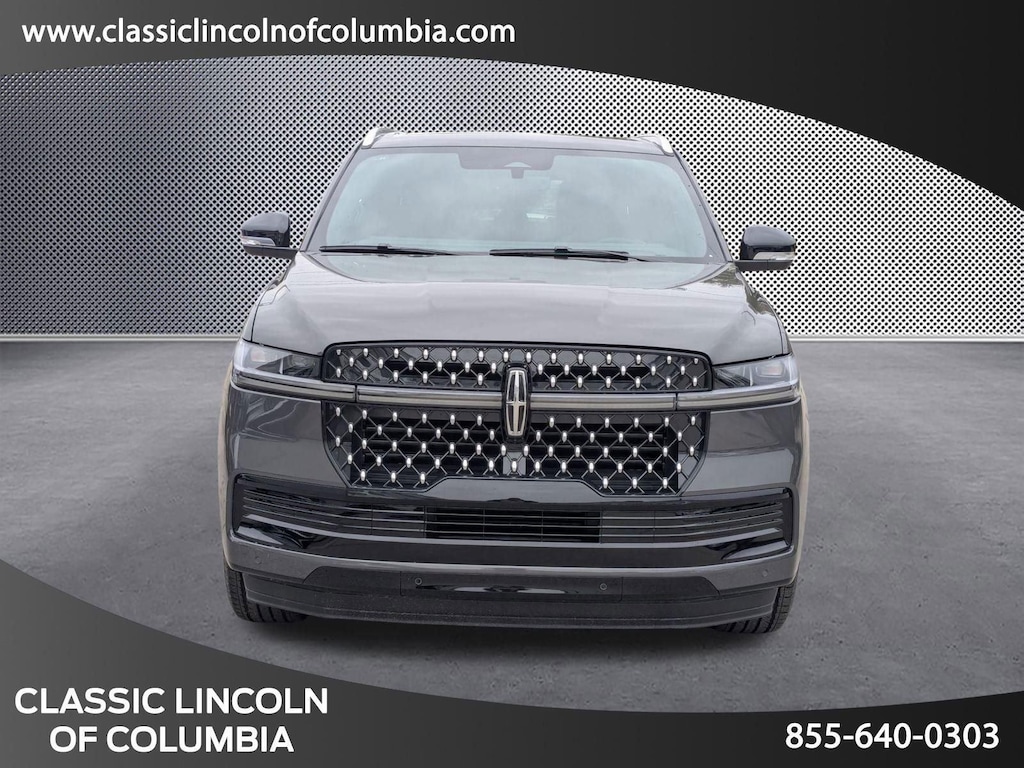 New 2025 Lincoln Navigator L Black Label SUV