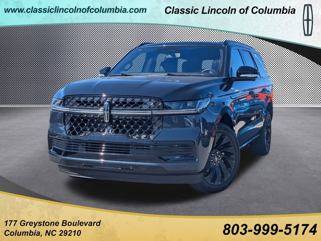 New 2025 Lincoln Navigator Reserve SUV