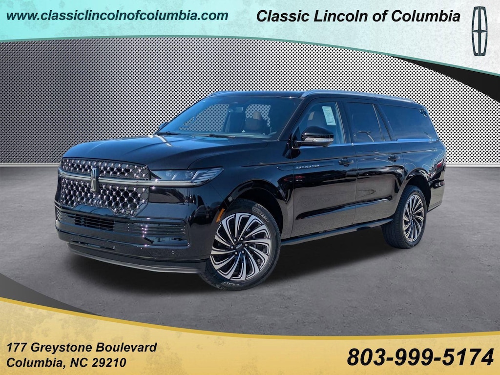 New 2025 Lincoln Navigator L Black Label SUV