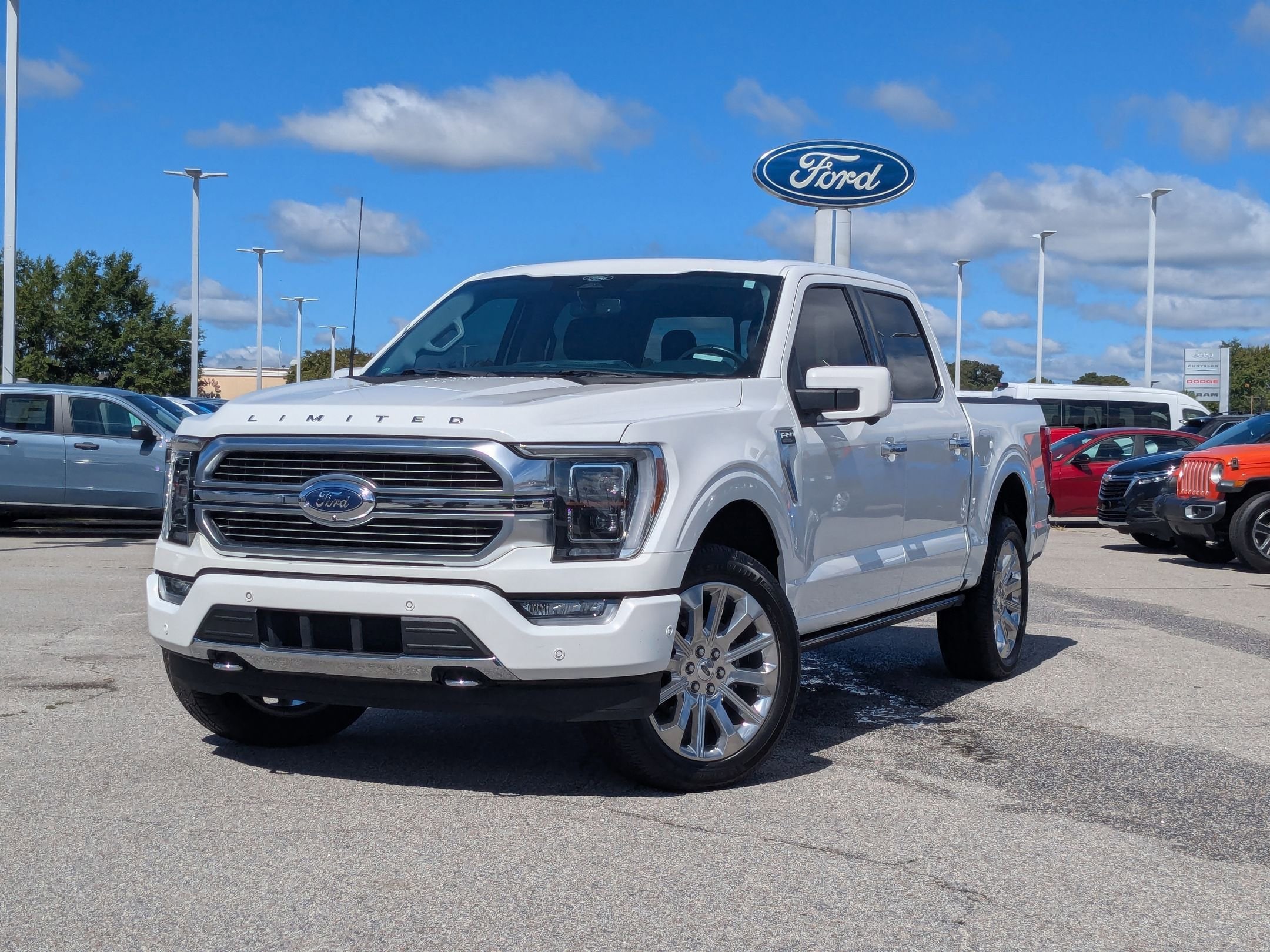 2022 Ford F-150 Limited's photo