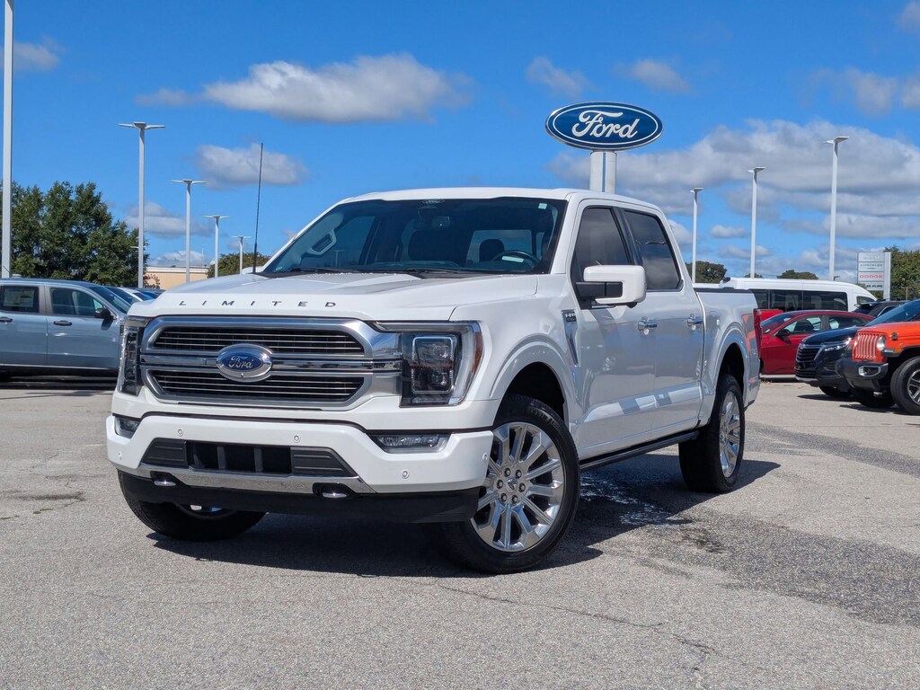 Used 2022 Ford F-150 Limited Limited 4WD SuperCrew 5.5 Box
