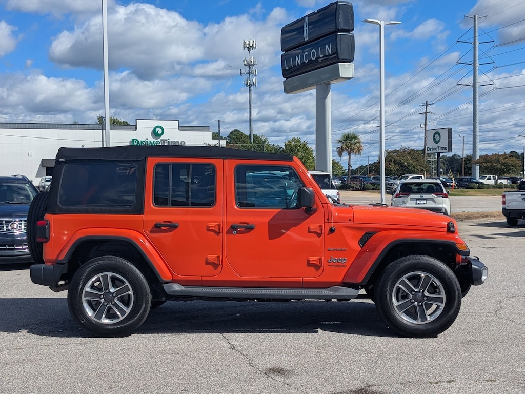 Used 2018 Jeep Wrangler Unlimited Sahara Sahara 4x4