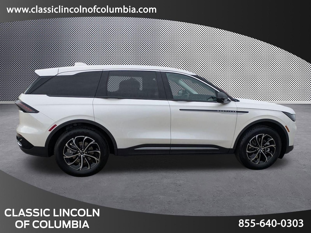 New 2026 Lincoln Nautilus Premiere SUV