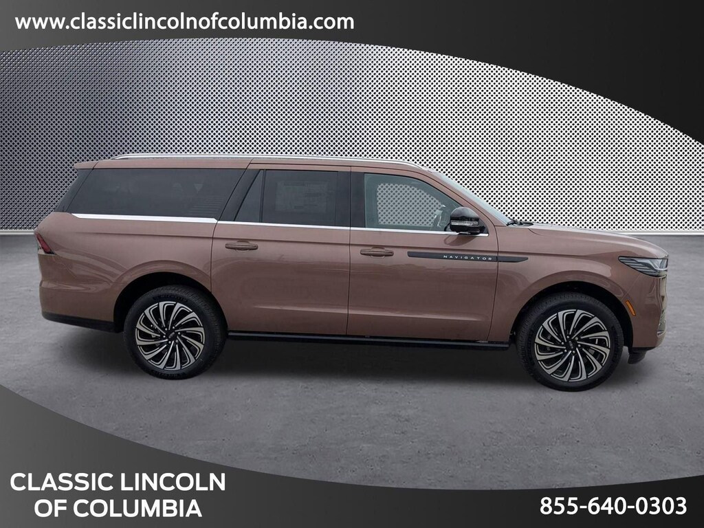 New 2025 Lincoln Navigator L Black Label SUV