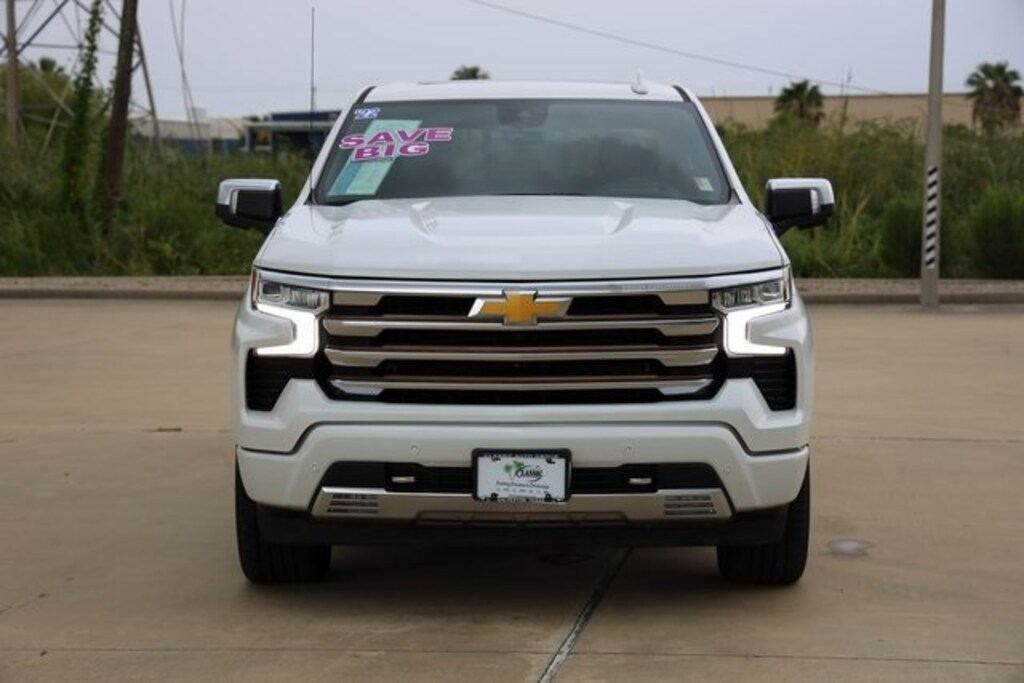 Certified 2022 Chevrolet Silverado 1500 High Country Truck Crew Cab