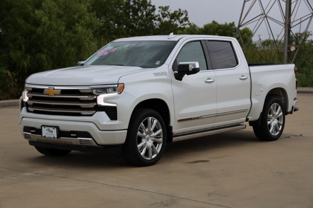 Certified 2022 Chevrolet Silverado 1500 High Country Truck Crew Cab
