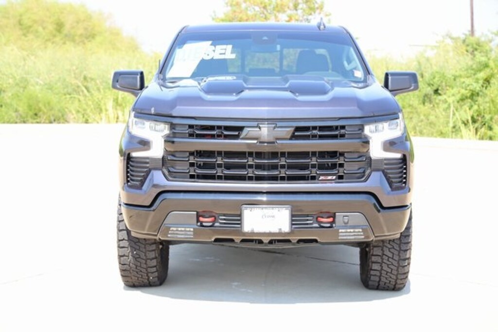 Certified 2022 Chevrolet Silverado 1500 LT Trail Boss Truck Crew Cab