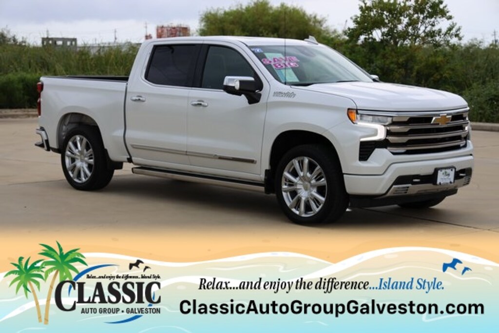 Certified 2022 Chevrolet Silverado 1500 High Country Truck Crew Cab