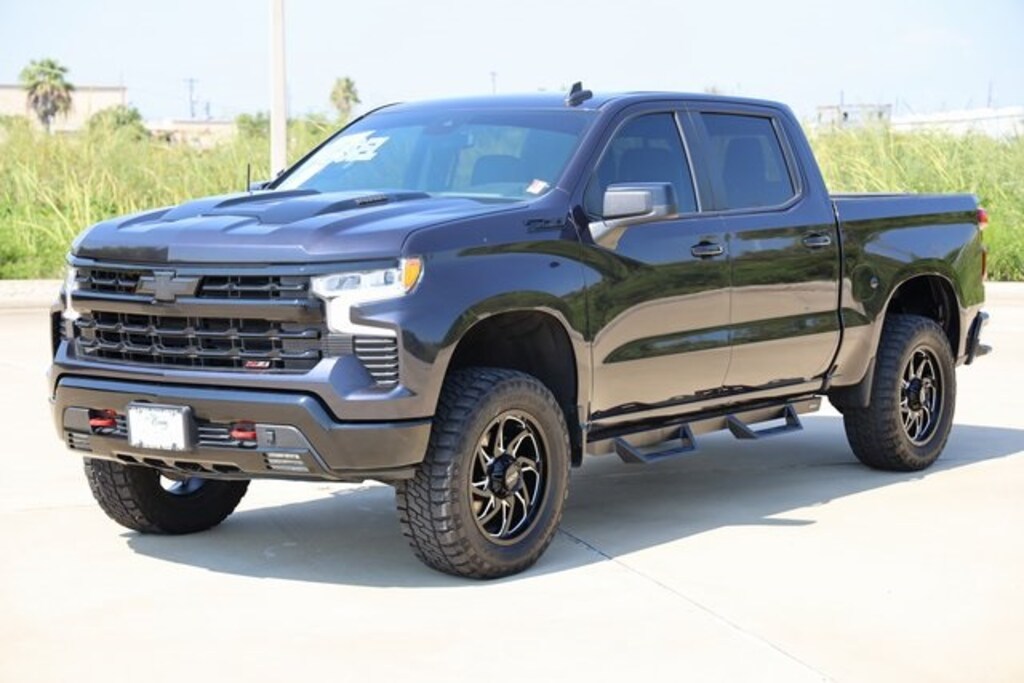 Certified 2022 Chevrolet Silverado 1500 LT Trail Boss Truck Crew Cab