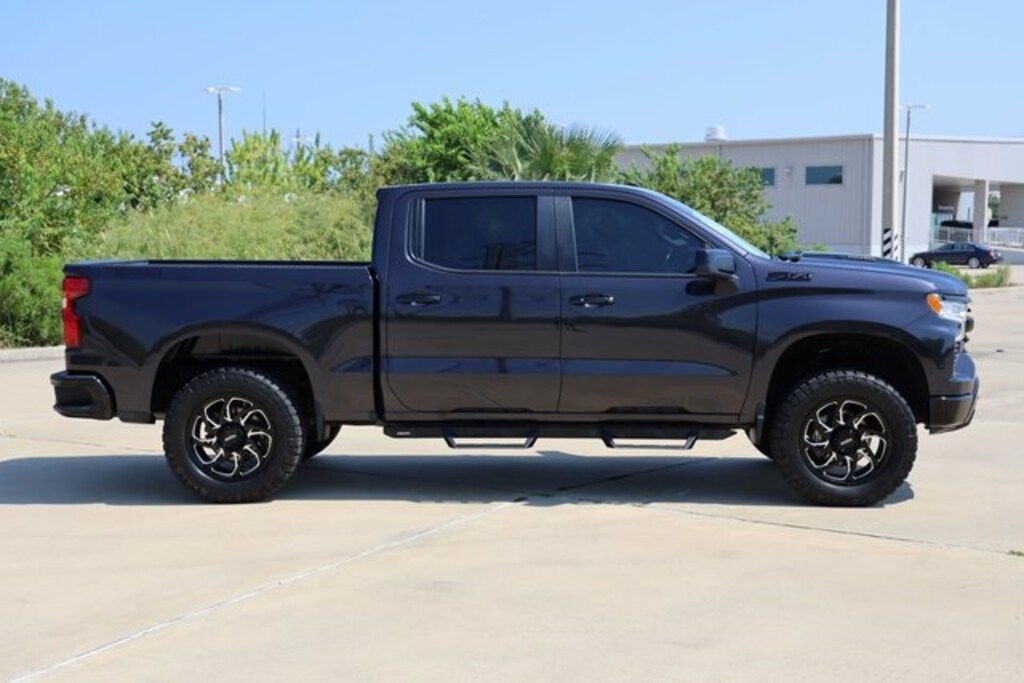 Certified 2022 Chevrolet Silverado 1500 LT Trail Boss Truck Crew Cab