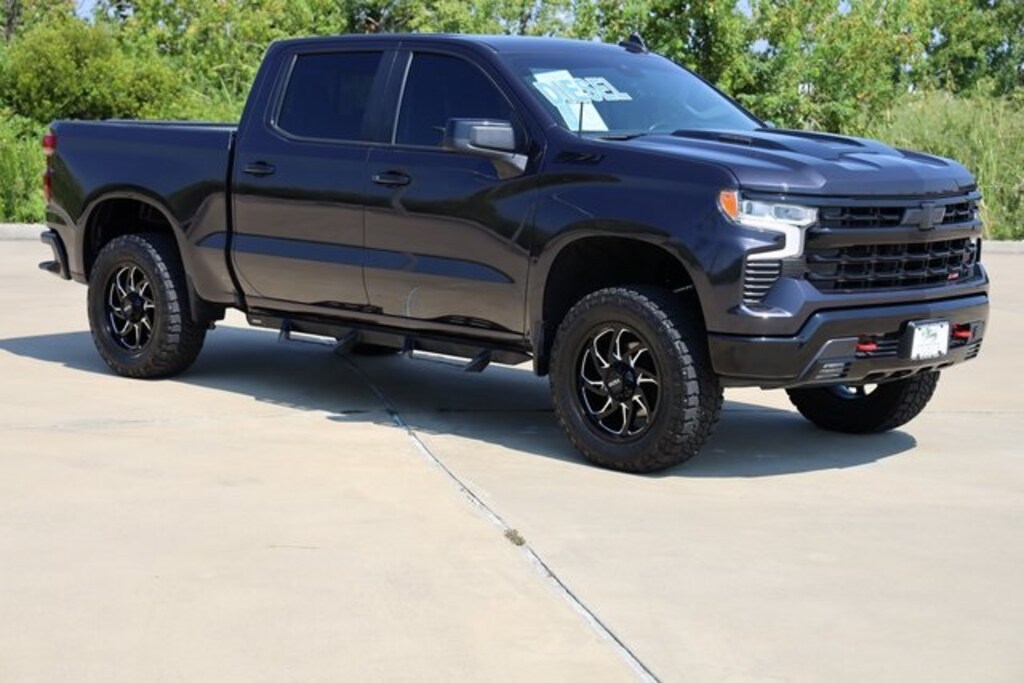 Certified 2022 Chevrolet Silverado 1500 LT Trail Boss Truck Crew Cab