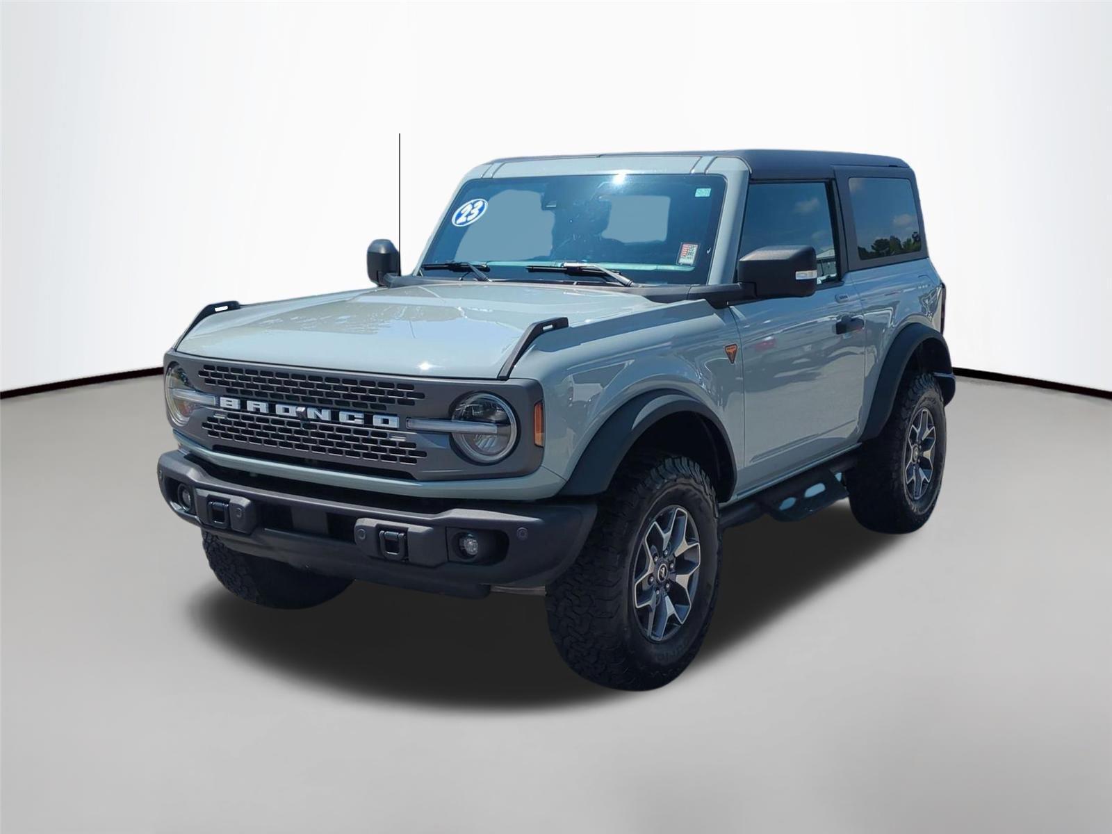 2023 Ford Bronco 2-Door