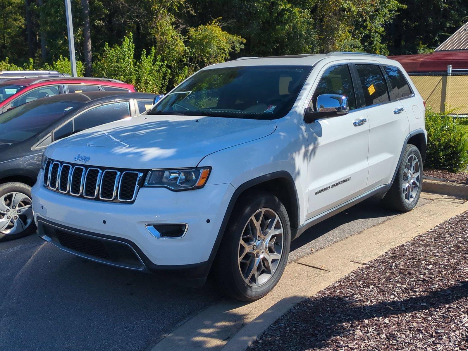 2020 Jeep Grand Cherokee