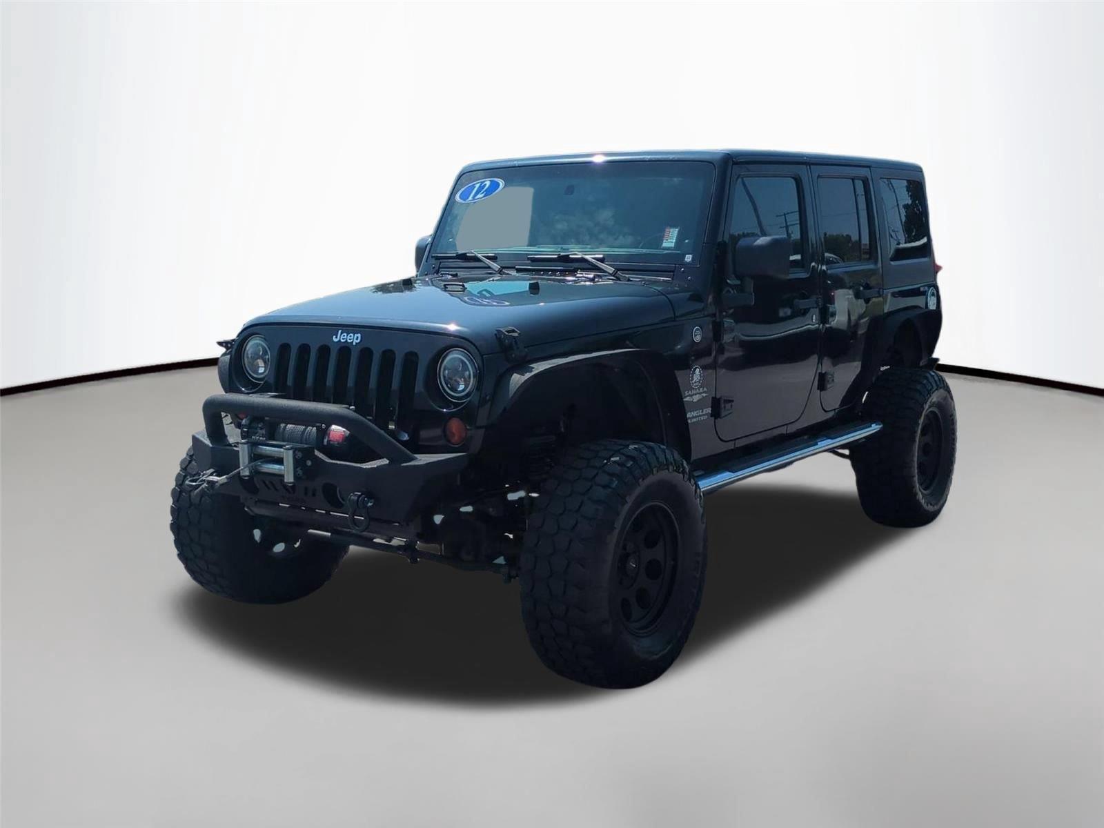 2012 Jeep Wrangler Unlimited