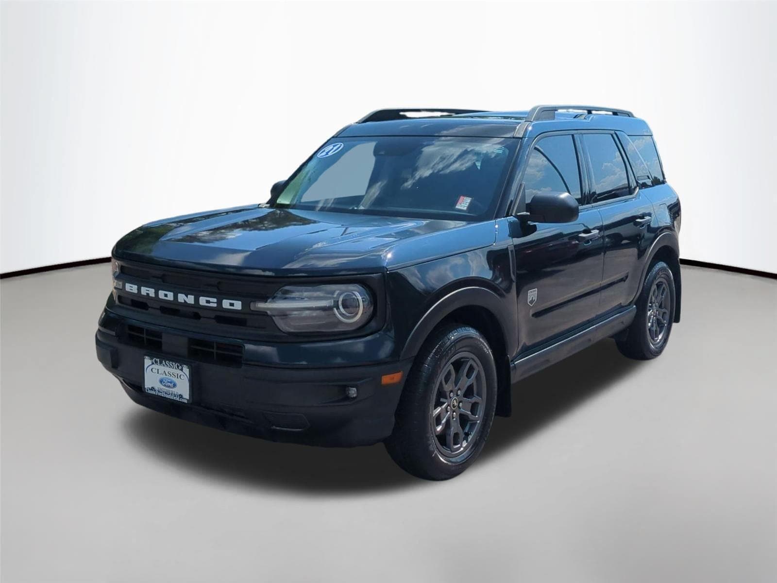 2021 Ford Bronco Sport