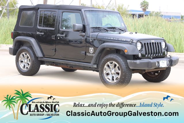 2016 Jeep Wrangler Unlimited