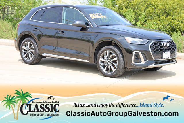 Used 2022 Audi Q5 45 S line Premium